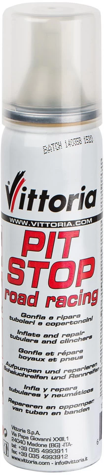Vittoria Aerosol Antipinchazos Pitstop Road Racing