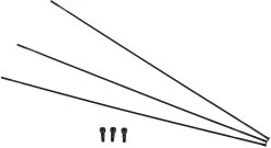 SRAM Radios De Repuesto Para Juego De Ruedas Roam 50 27,5"