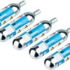 Pro Cartuchos CO2 De Repuesto Con Rosca 25 G - 5 Piezas