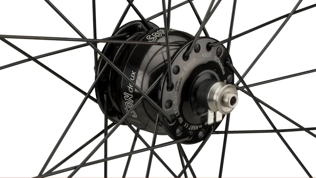 Rueda Delux + CXP Pro + Sapim Race 28" 4 Rueda Delux + CXP Pro + Sapim Race 28" - Imagen 2