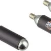 SKS Paquete Bomba Airbuster CO2 + 2 X Cartucho Rep. CO2 Con Rosca De 16 G -Bici Tienda 162575
