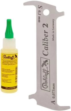 Medidor De Desgaste De Cadenas Caliber 2 + Oil Of Rohloff 50 ml