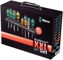 Wera Destornillador Kraftform XXL TX -Bici Tienda 193123