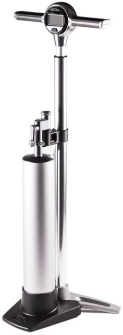 Crankbrothers Bomba De Pie Klic Con Manómetro Digital Y Reserva Tubeless