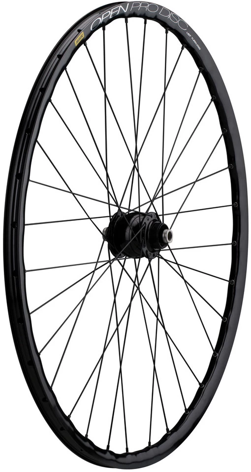 Rueda Delux 12 + Open Pro UST Disc + Sapim Race 28" 3 Rueda Delux 12 + Open Pro UST Disc + Sapim Race 28"