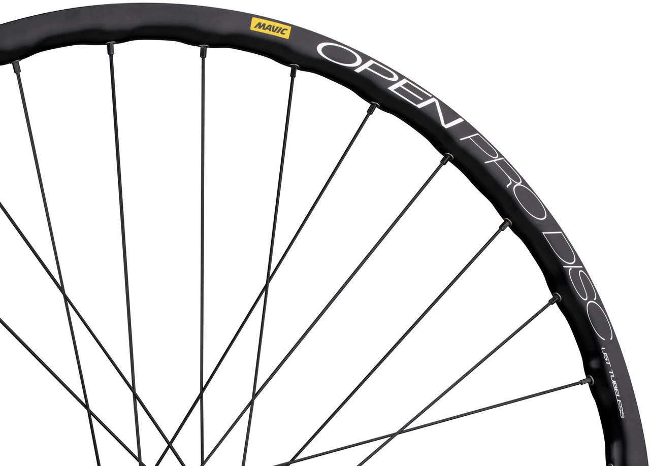 Rueda Delux 12 + Open Pro UST Disc + Sapim Race 28" 5 Rueda Delux 12 + Open Pro UST Disc + Sapim Race 28" - Imagen 3