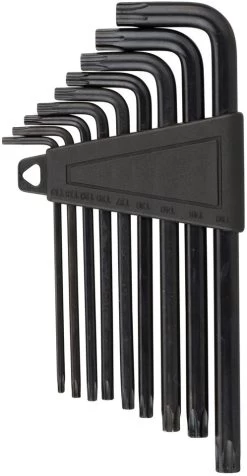 Juego De Llaves Torx De 9 Piezas -Bici Tienda 211846