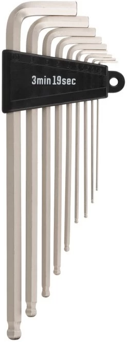 Set De Llaves Hexagonales De 9 Piezas