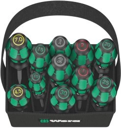 Wera Juego De Destornilladores Kraftform 2go 300 -Bici Tienda 216183