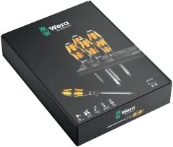 Wera Juego De Destornilladores Kraftform Schraubmeißel 932/6 -Bici Tienda 216186