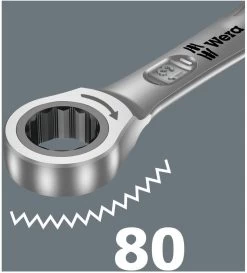 Wera Juego De Llaves De Anillo/boca Reversible Joker Switch -Bici Tienda 216197