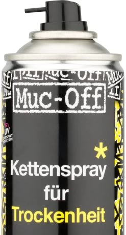 Muc-Off Lubricante Para Cadenas Dry Chain Lube PTFE -Bici Tienda 256690