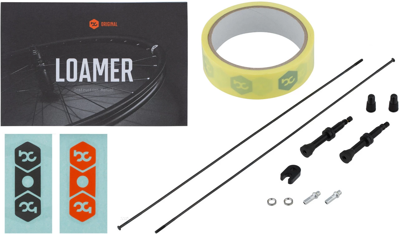 Juego De Ruedas Loamer Disc Center Lock 27,5" Boost 13 Juego De Ruedas Loamer Disc Center Lock 27,5" Boost - Imagen 11