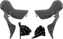 Shimano Set De Frenos De Disco 105 BR-R7070 + ST-R7025 D+t