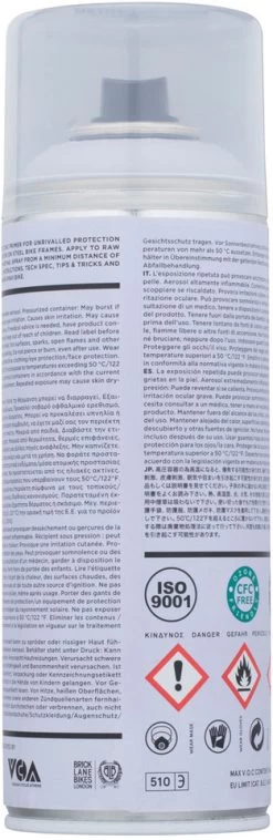 Capa De Fondo Frame Builders Cold Zink -Bici Tienda 299953