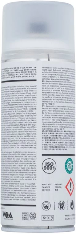 Esmalte De Acabado Frame Builders -Bici Tienda 299959