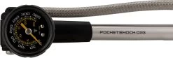 Topeak Bomba De Amortiguador C. Manguera Flexible De Acero PocketShock DXG XL -Bici Tienda 306587