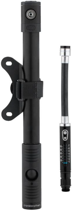 Crankbrothers Mini Bomba Klic HP Con Manómetro