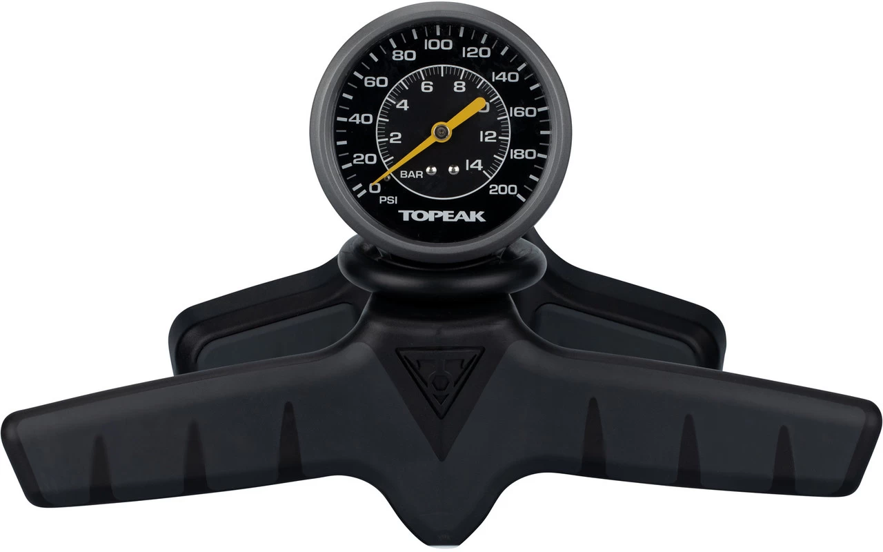 Topeak Bomba De Pie JoeBlow Twin Turbo 7 Topeak Bomba De Pie JoeBlow Twin Turbo - Imagen 5