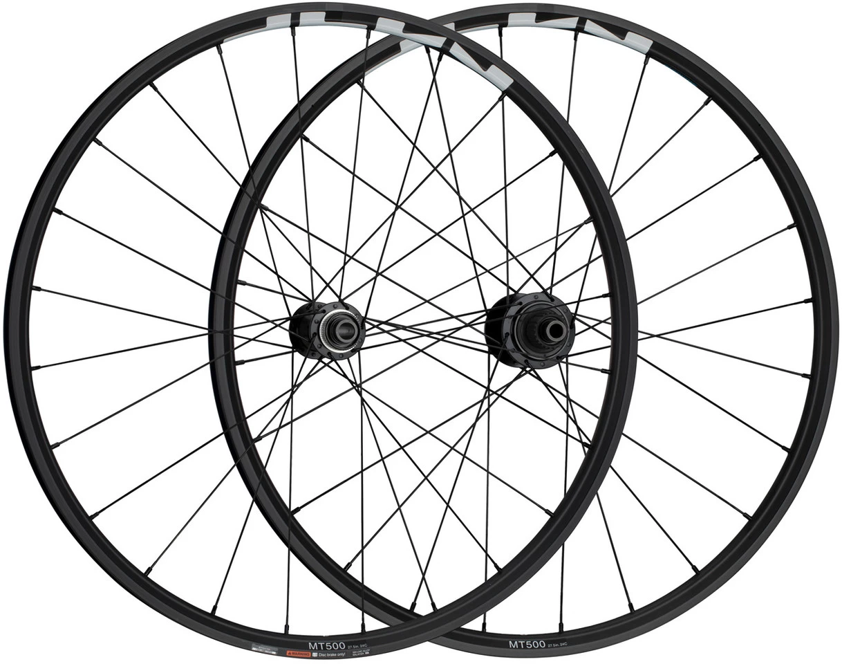 Shimano Juego De Ruedas WH-MT500-CL-B / WH-MT501-CL-B Disc Center Lock 27,5" 3 Shimano Juego De Ruedas WH-MT500-CL-B / WH-MT501-CL-B Disc Center Lock 27,5"