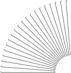 Sapim Radios Leader J-Bend + Cabecillas - 20 Unidades 16 Sapim Radios Leader J-Bend + Cabecillas - 20 Unidades -Bici Tienda 357585