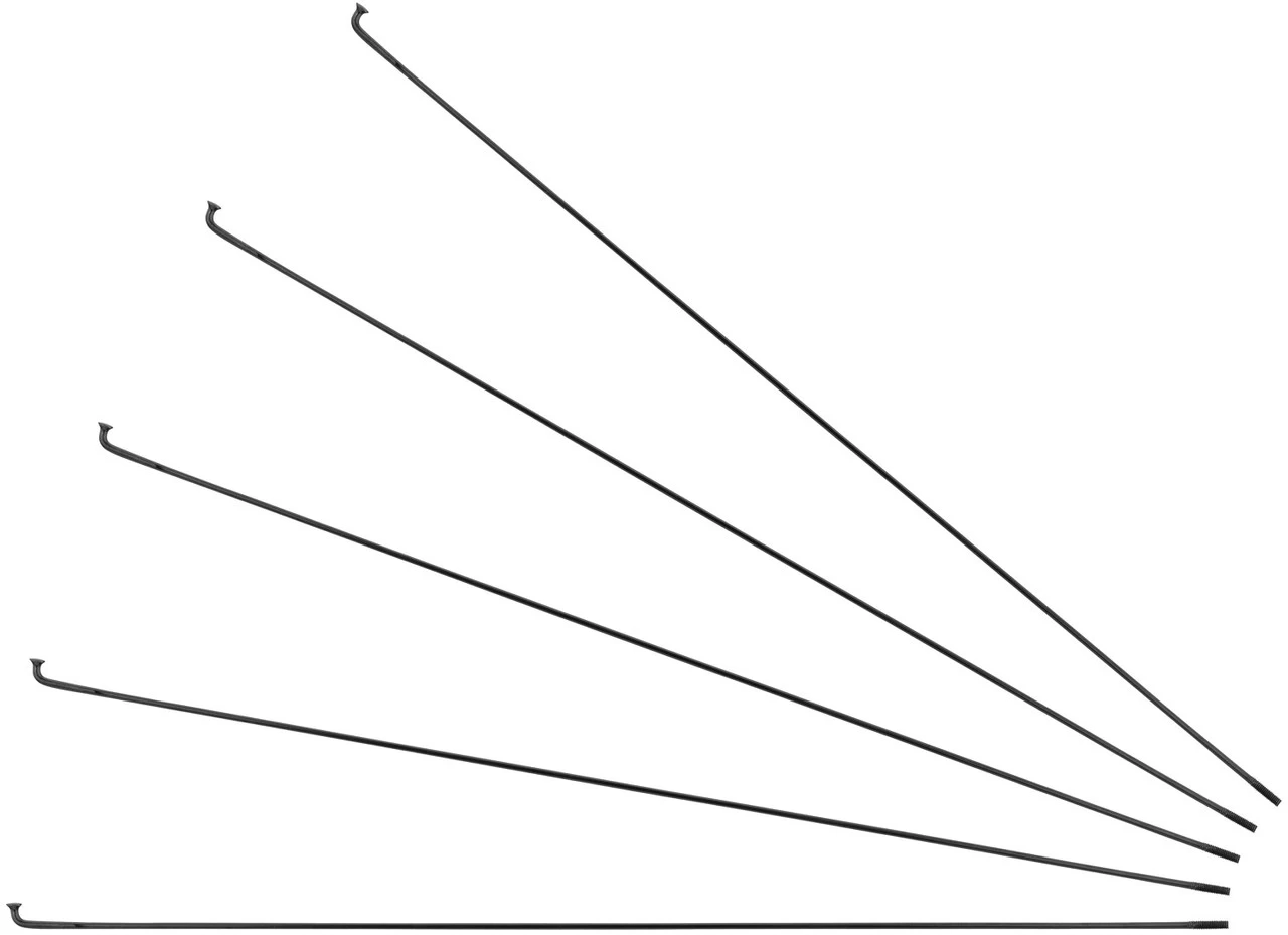 Sapim Radios D-Light J-Bend + Cabecillas - 5 Unidades 3 Sapim Radios D-Light J-Bend + Cabecillas - 5 Unidades