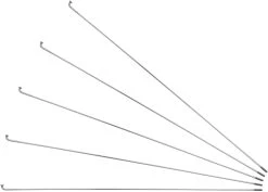 Sapim Radios D-Light J-Bend + Cabecillas - 5 Unidades 17 Sapim Radios D-Light J-Bend + Cabecillas - 5 Unidades -Bici Tienda 357893