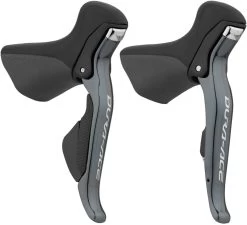 Shimano Set De Manetas Cambios/frenos D+t Dura-Ace Di2 STI ST-9070 2/11 Vel. -Bici Tienda 358763