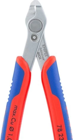 KNIPEX Alicates Electronic Super Knips® Con ángulo De 60° -Bici Tienda 359539
