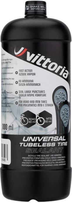 Vittoria Sellador De Cubiertas Universal Tubeless Tire Sealant