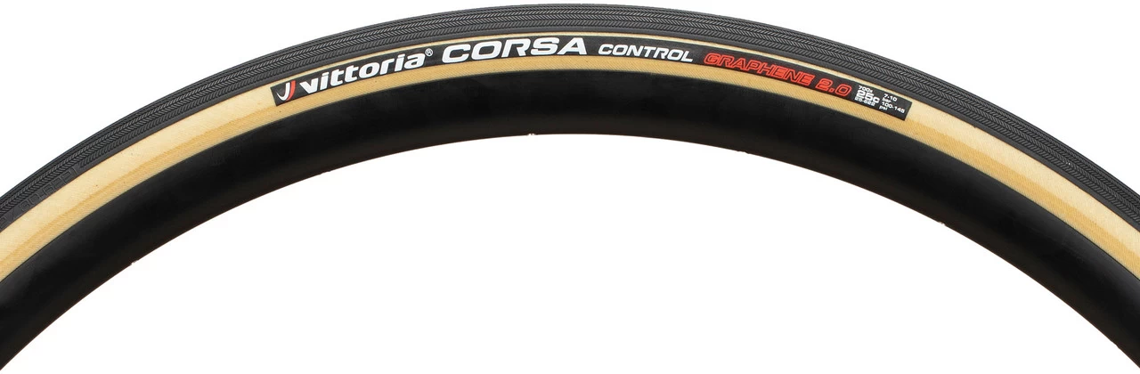 Vittoria Cubierta Plegable Corsa Control G2.0 28" 5 Vittoria Cubierta Plegable Corsa Control G2.0 28" - Imagen 3