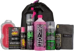 Muc-Off Kit Para Viajeros Diarios Ultimative