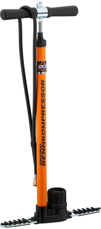 SKS Bomba De Pie Rennkompressor C. Con. De Manguera C. Boq. De Latón P. SV 3 SKS Bomba De Pie Rennkompressor C. Con. De Manguera C. Boq. De Latón P. SV