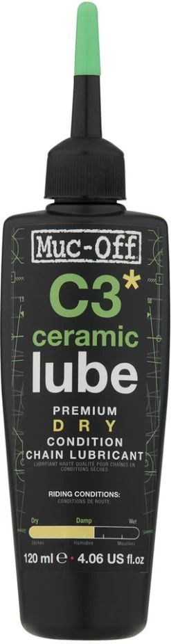 Muc-Off Lubricante De Cadena C3 Ceramic Dry Lube -Bici Tienda 381264
