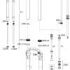 ROCKSHOX Piezas De Repuesto Pike 29+ RCT3 B1/RC C1 (2017-2019)