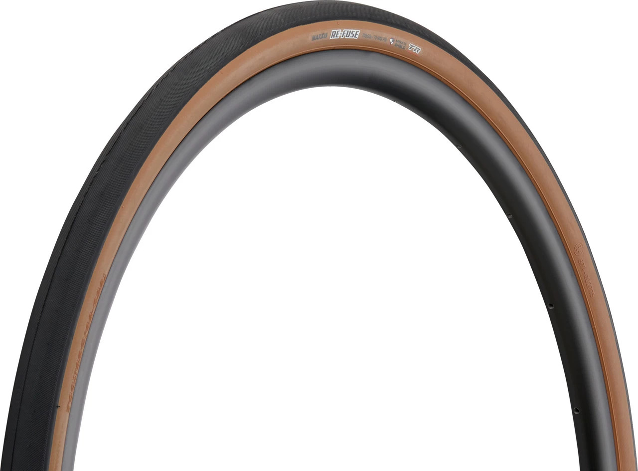 MAXXIS Cubierta Plegable Re-Fuse Dual MaxxShield TR Tanwall 28" 3 MAXXIS Cubierta Plegable Re-Fuse Dual MaxxShield TR Tanwall 28"