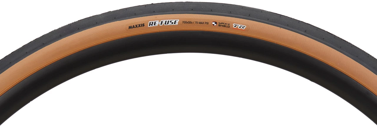 MAXXIS Cubierta Plegable Re-Fuse Dual MaxxShield TR Tanwall 28" 5 MAXXIS Cubierta Plegable Re-Fuse Dual MaxxShield TR Tanwall 28" - Imagen 3
