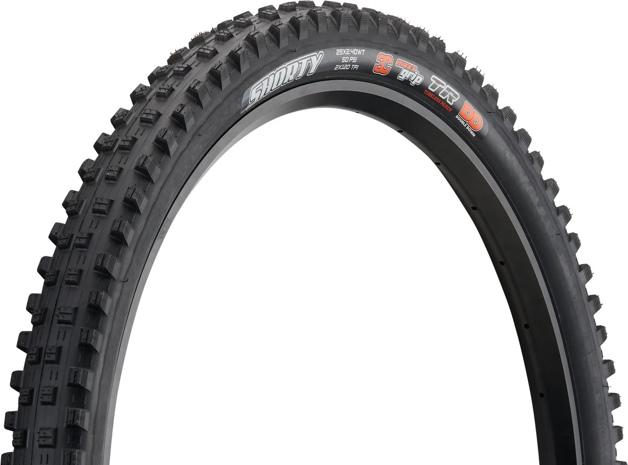 MAXXIS Cubierta Plegable Shorty 3C MaxxGrip DD WT TR 29" 3 MAXXIS Cubierta Plegable Shorty 3C MaxxGrip DD WT TR 29"