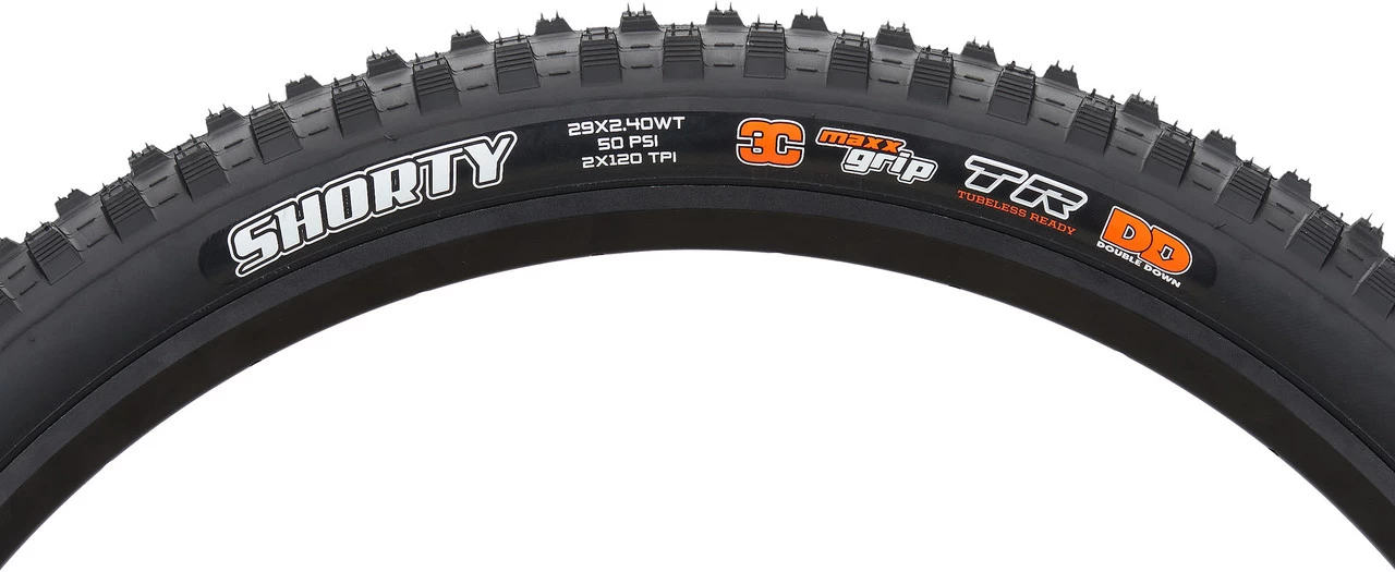MAXXIS Cubierta Plegable Shorty 3C MaxxGrip DD WT TR 29" 5 MAXXIS Cubierta Plegable Shorty 3C MaxxGrip DD WT TR 29" - Imagen 3