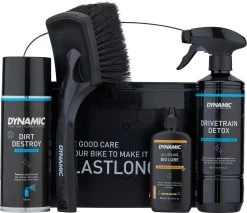 Dynamic Set De Cuidado Quick N Dirty Bio