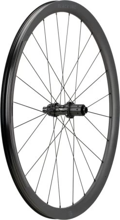 Juego De Ruedas Thirty Four Disc Center Lock Carbon 28" -Bici Tienda 468542