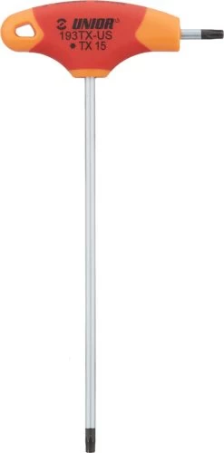 Llave De Torsión Hexagonal 193TX Con Mango En T -Bici Tienda 471098