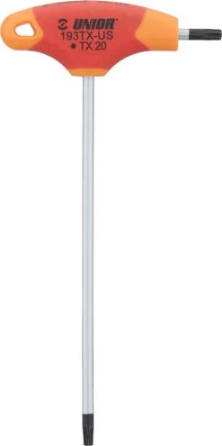 Llave De Torsión Hexagonal 193TX Con Mango En T -Bici Tienda 471099