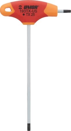 Llave De Torsión Hexagonal 193TX Con Mango En T -Bici Tienda 471100