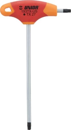 Llave De Torsión Hexagonal 193TX Con Mango En T -Bici Tienda 471101