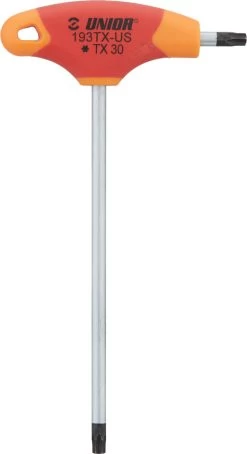 Llave De Torsión Hexagonal 193TX Con Mango En T -Bici Tienda 471102