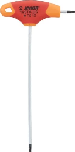 Llave De Torsión Hexagonal 193TX Con Mango En T -Bici Tienda 471103