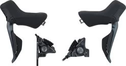 Shimano Set De Frenos De Disco Dura-Ace D+t BR-R9270 + Di2 ST-R9270