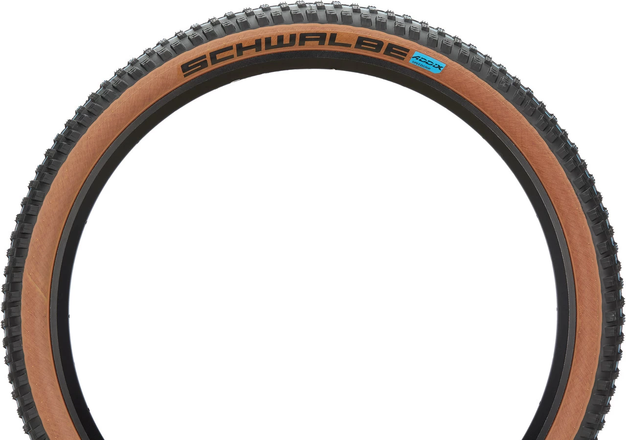 Schwalbe Cubierta Pleg. Wicked Will Evolution ADDIX SpeedGrip Super Race 27,5" 4 Schwalbe Cubierta Pleg. Wicked Will Evolution ADDIX SpeedGrip Super Race 27,5" - Imagen 2