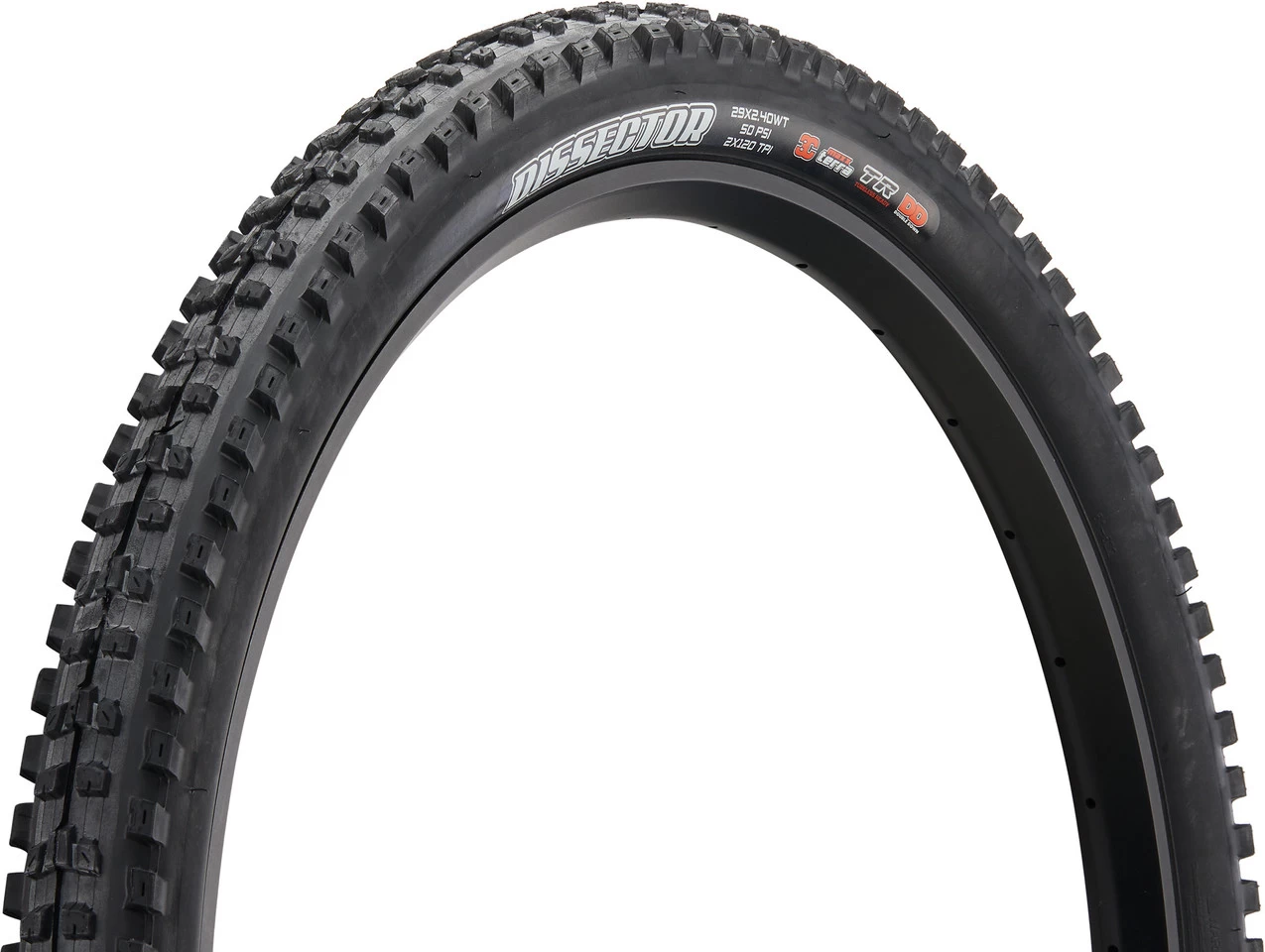 MAXXIS Cubierta Plegable Dissector 3C MaxxTerra DD WT TR 29" 3 MAXXIS Cubierta Plegable Dissector 3C MaxxTerra DD WT TR 29"